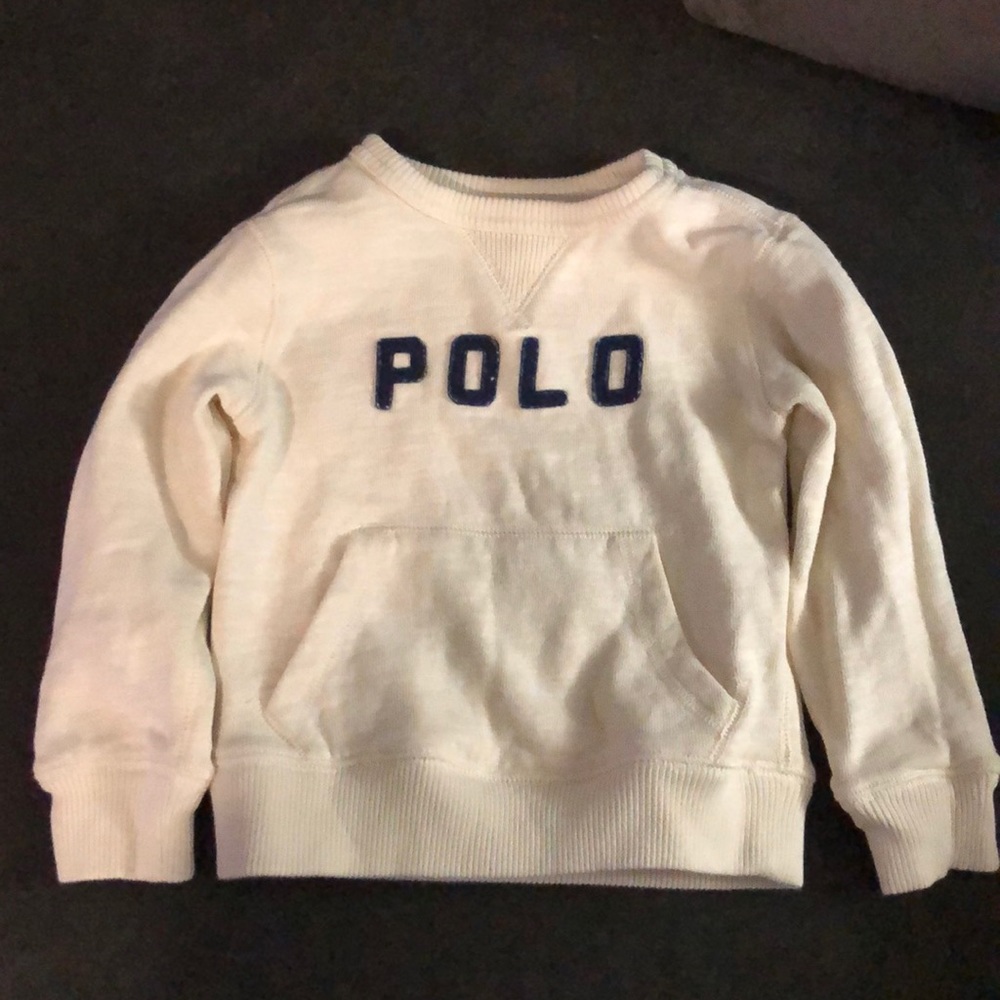 Polo sweatshirt